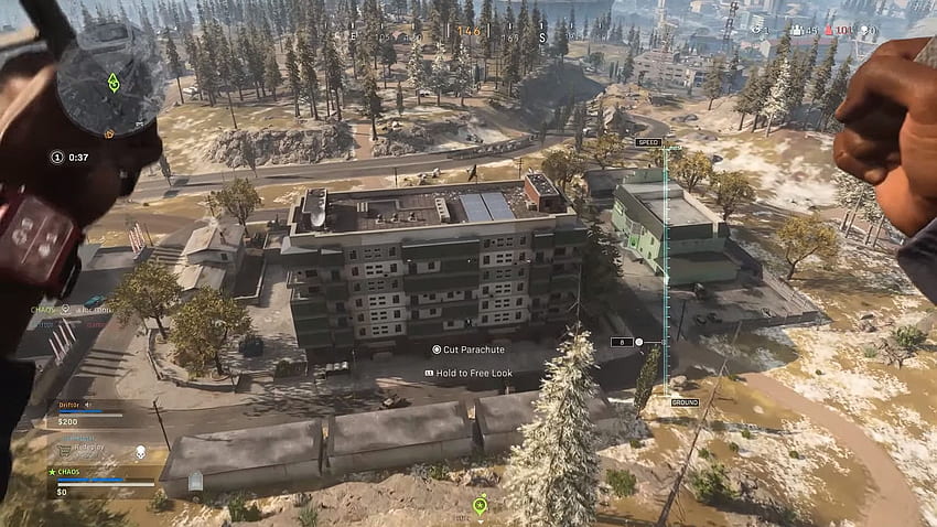 Call Of Duty Warzone é um modo de jogar Battle Royale com Cross, Call Of Duty: Warzone papel de parede HD