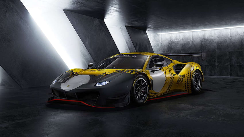 Ferrari 488 Modificata Is A GT3 Rule Breaking Racer HD wallpaper