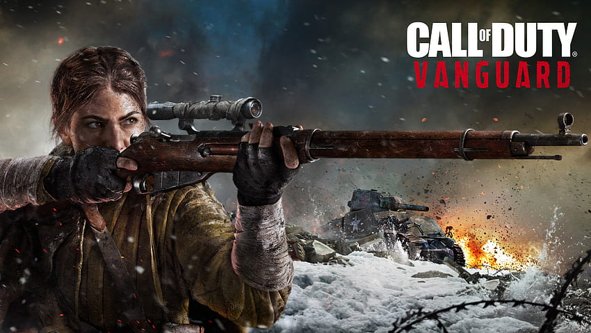 Polina Petrova와 Call of Duty: Vanguard 캠페인, Call of Duty Vangaurd 소개 HD 월페이퍼