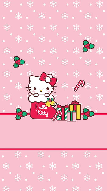 Giáng sinh đã đến cùng Hello Kitty! Lấy hình nền Giáng sinh Hello Kitty để trang trí cho điện thoại hoặc máy tính của bạn. Với hình ảnh đáng yêu và lấp lánh, mọi người sẽ không thể nào rời mắt khỏi hình nền độc đáo này.