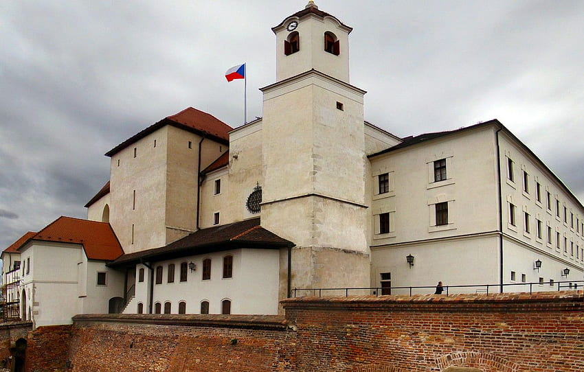 kale, Çek Cumhuriyeti, Çek Cumhuriyeti, Brno HD duvar kağıdı