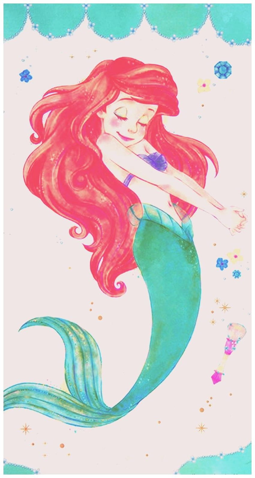 Princess Ariel iPhone -, Disney Princess Ariel HD phone wallpaper