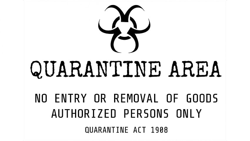 Quarantine area : : High HD wallpaper | Pxfuel