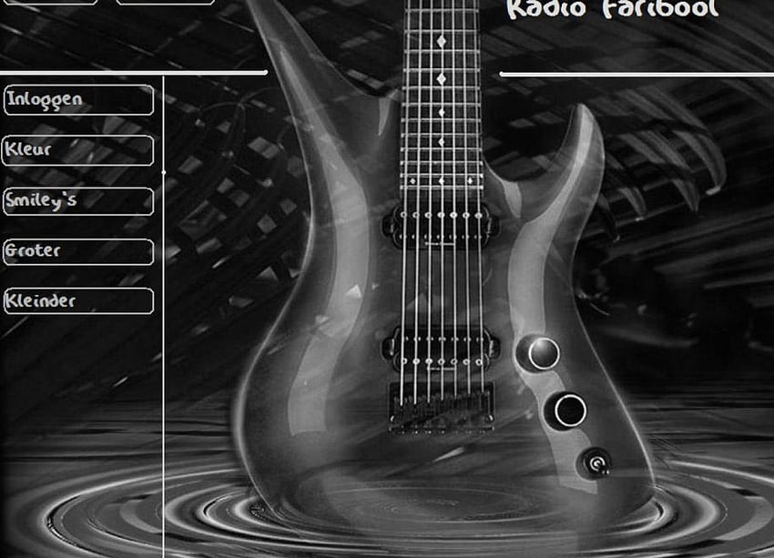 guitarra, música, escuro papel de parede HD