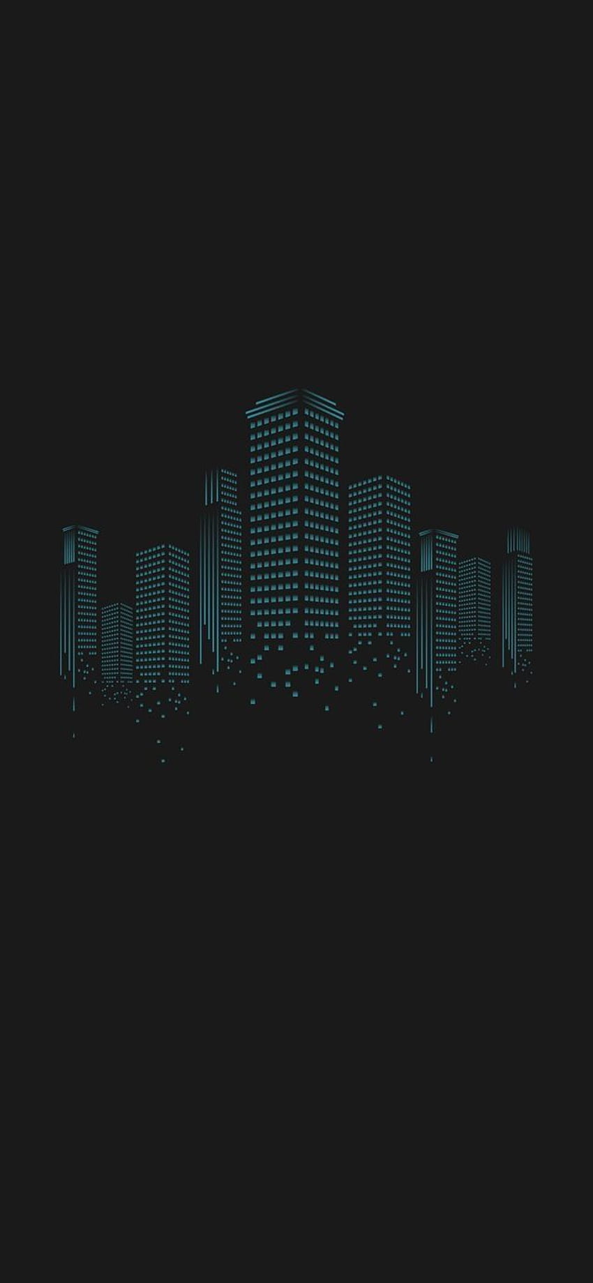 Easy Minimalistic – Greatest Telephone Background to Keep away from Distractions.,. Good phone background, Black iphone, Dark, City Minimal HD phone wallpaper