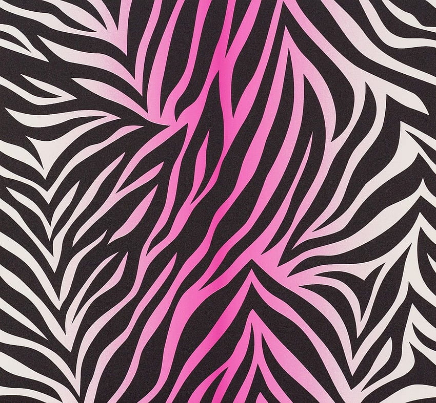 Nena Designer Marburg Zebra pink black 57269 HD wallpaper
