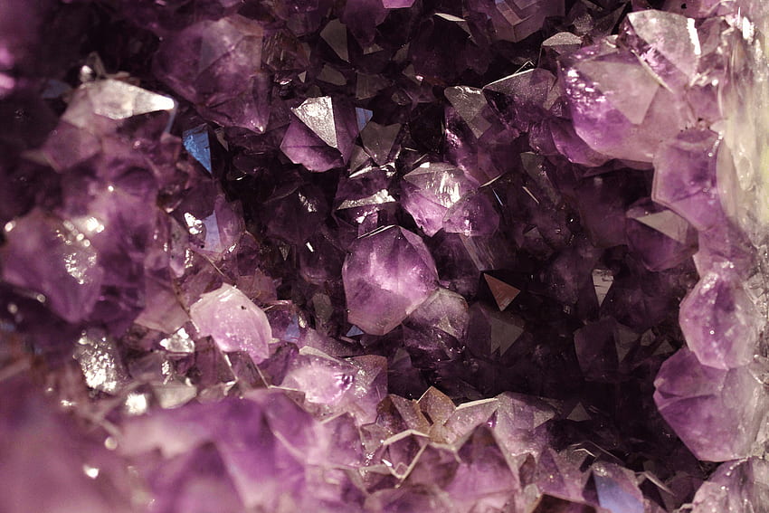 Gemstone, Amethyst Crystal HD wallpaper | Pxfuel