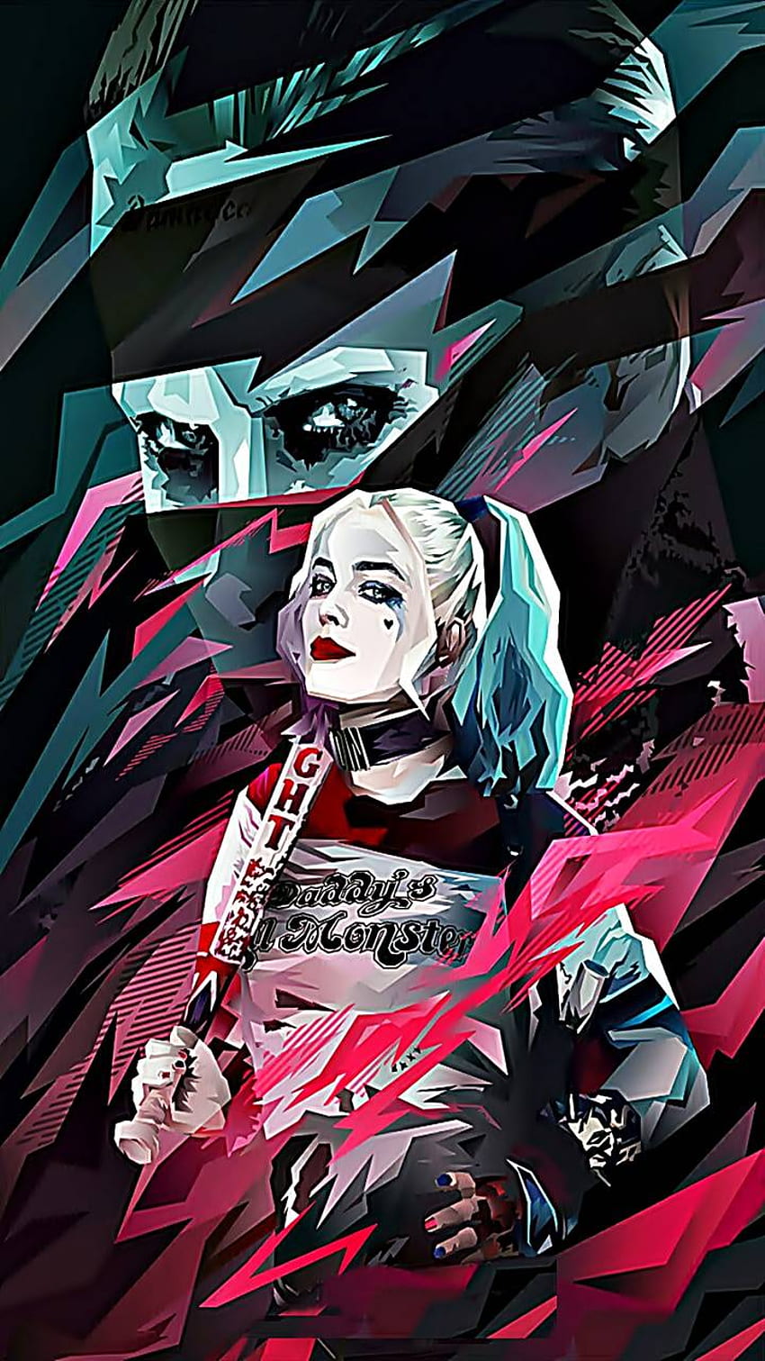 Anime Joker And Harley Quinn HD phone wallpaper | Pxfuel
