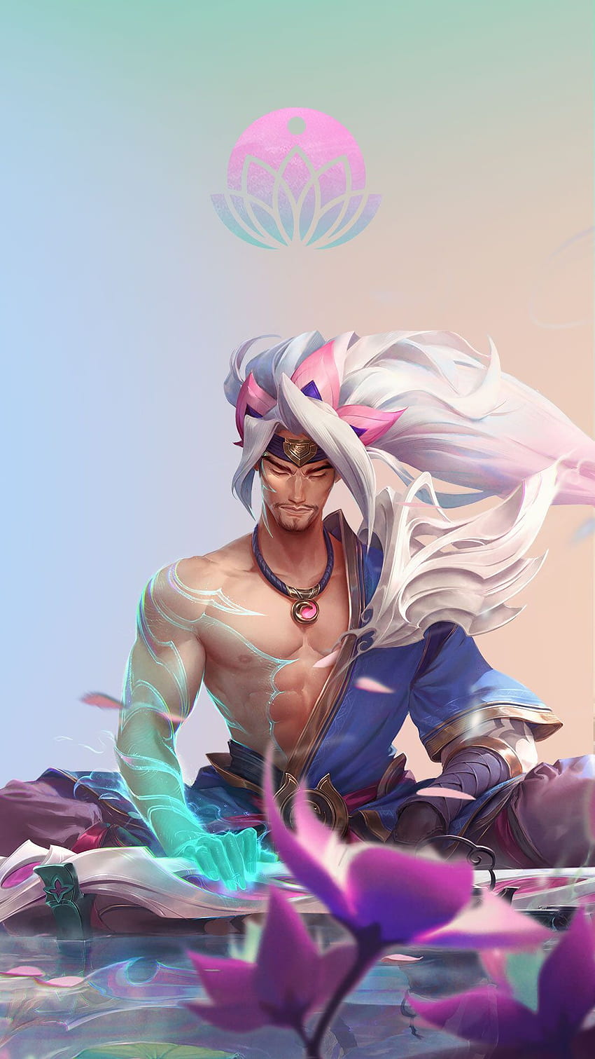 Since I Saw That Yasuo Yone Mobile , Here's Another One With Only Yasuo : YasuoMains, Spirit HD phone wallpaper