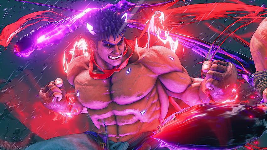 Kage (Evil Ryu) Street Fighter Sfondo HD