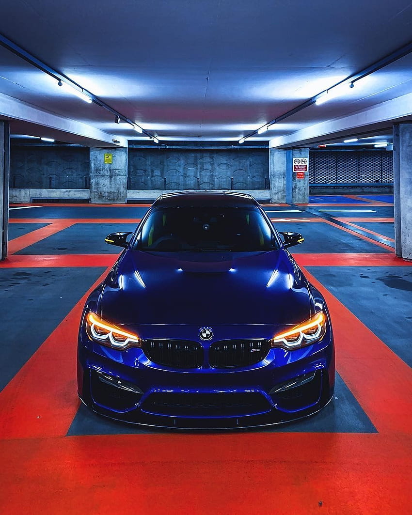 BMW F80 M3 in San Marino Blue. Dream cars bmw, Bmw m3, Bmw cars, BMW M3 Blue HD phone wallpaper