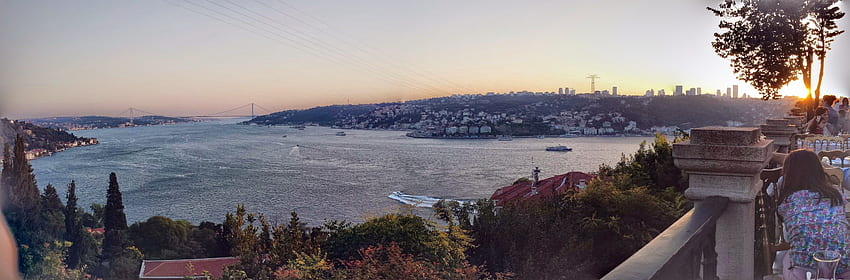 Istanbul - bosphorus. Triple monitor , Outdoor, Istanbul HD wallpaper
