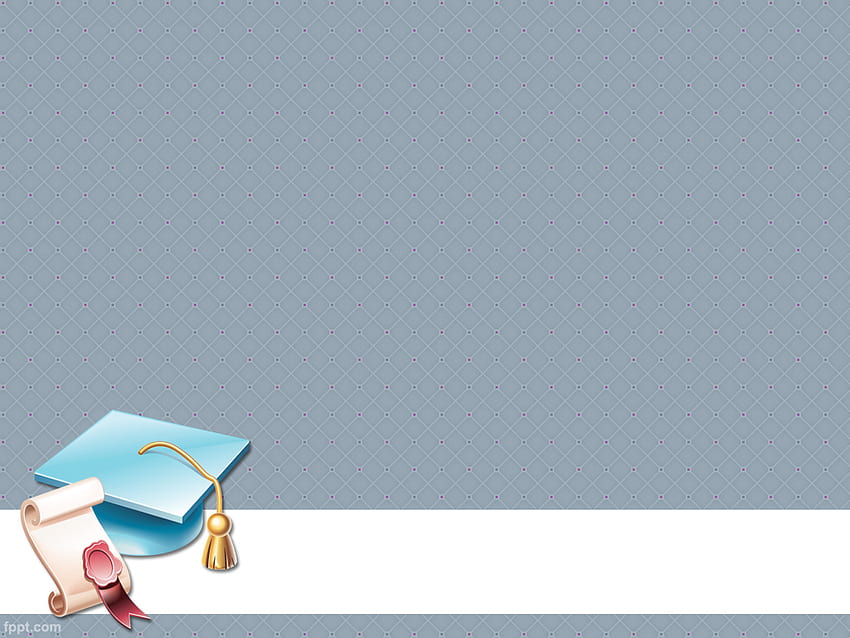 Graduation Background for Powerpoint Templates, PPT HD wallpaper