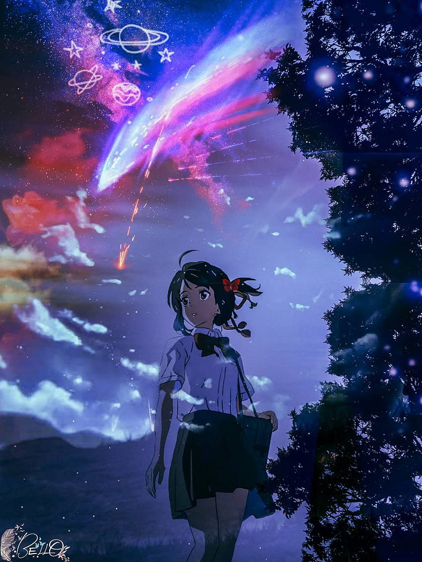 Download Kimi No Na Wa Wallpaper