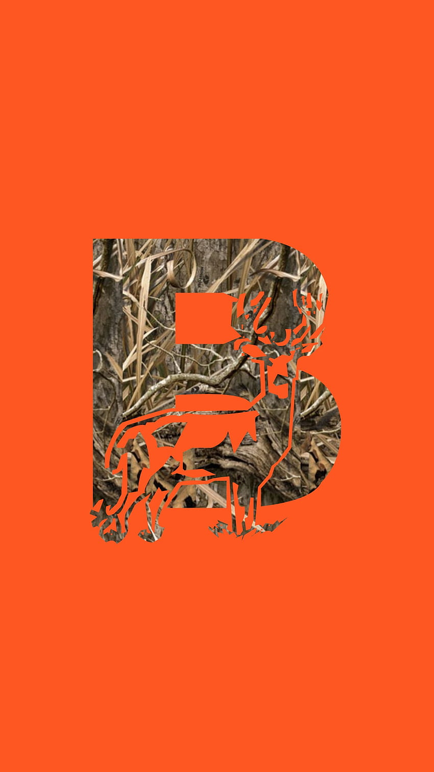 Camo B, Buck, Letter HD Phone Wallpaper | Pxfuel