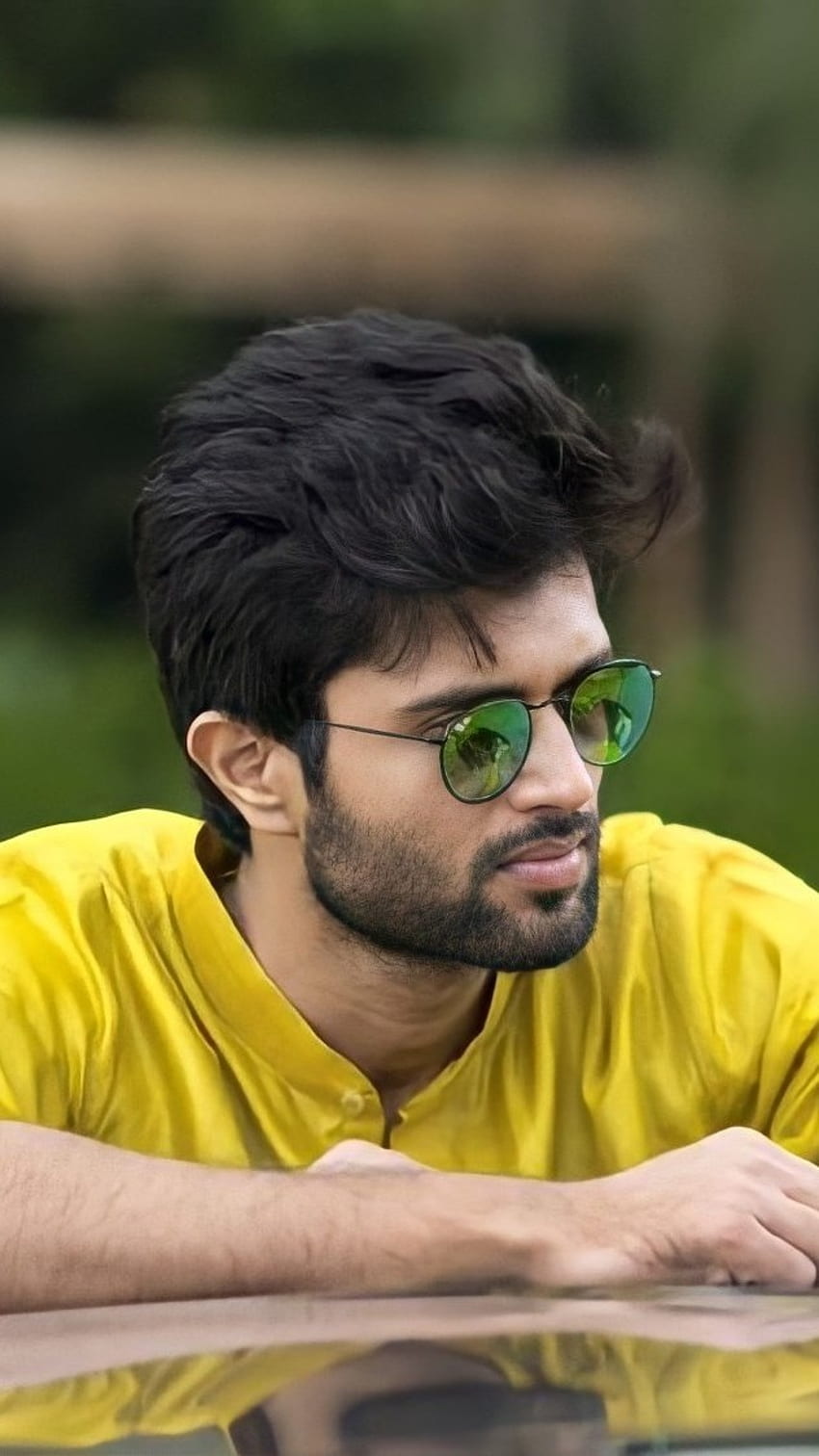 Vijay Deverakonda New & High, vijay devarakonda beard HD wallpaper ...