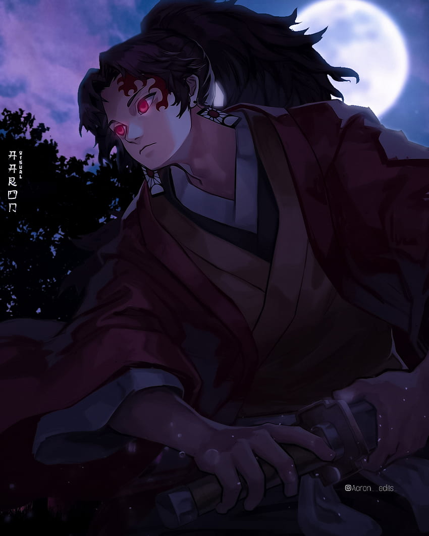 Yoriichi Tsugikuni, Himmel, Kleid, Anime HD-Handy-Hintergrundbild
