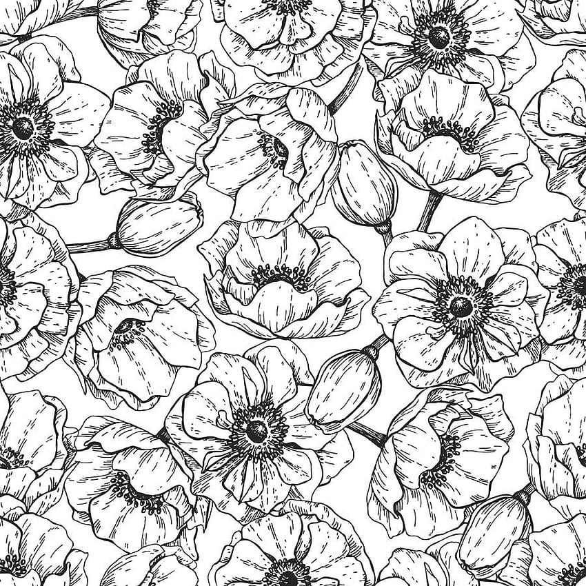 Flower Power, Flower Pattern HD phone wallpaper | Pxfuel
