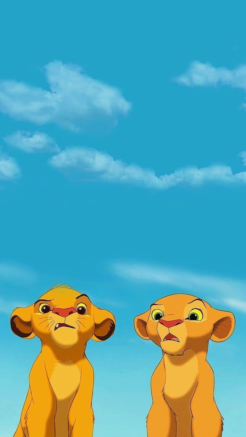 Le Roi Lion - Fond d'écran de téléphone HD