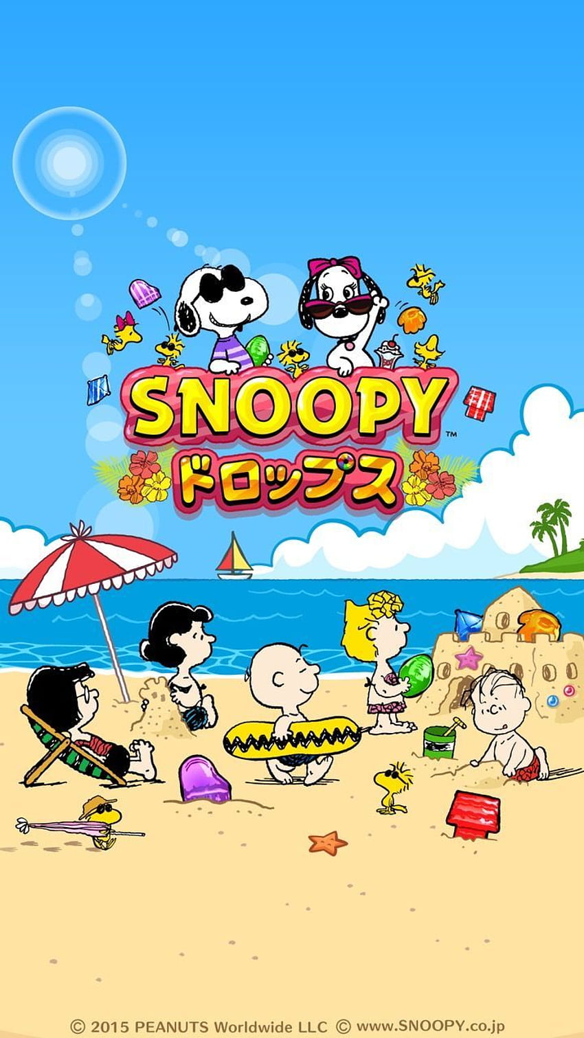 for iPhone. Snoopy , Snoopy comics, Snoopy, Snoopy Summer HD phone wallpaper