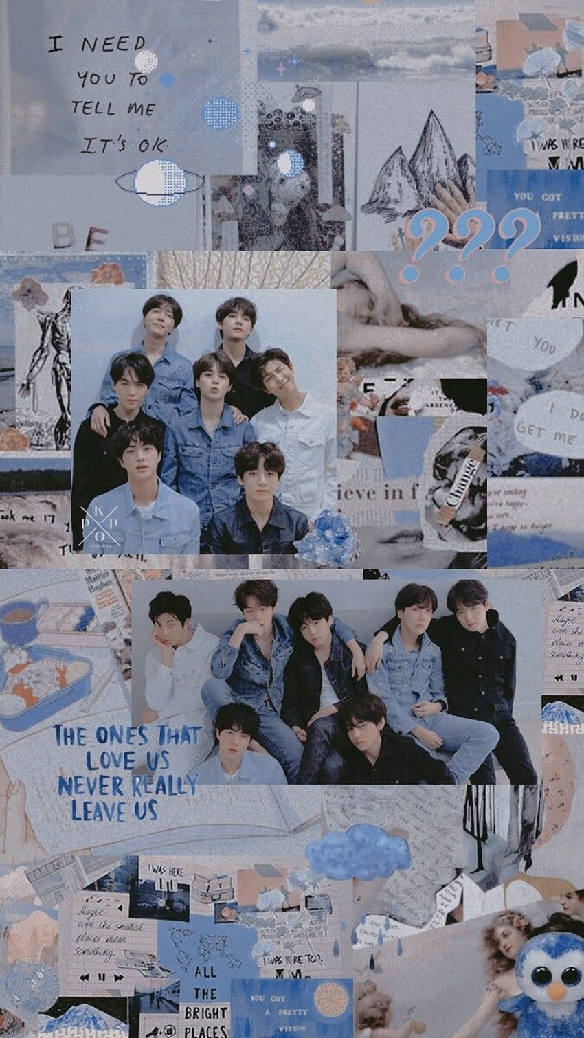 BTS Aesthetic, BTS Collage Aesthetic HD phone wallpaper | Pxfuel