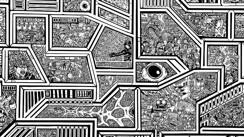 dbrand - The next dbrand , Coherence, is available now. Includes a new Ultrawide res, Robot Pattern HD wallpaper