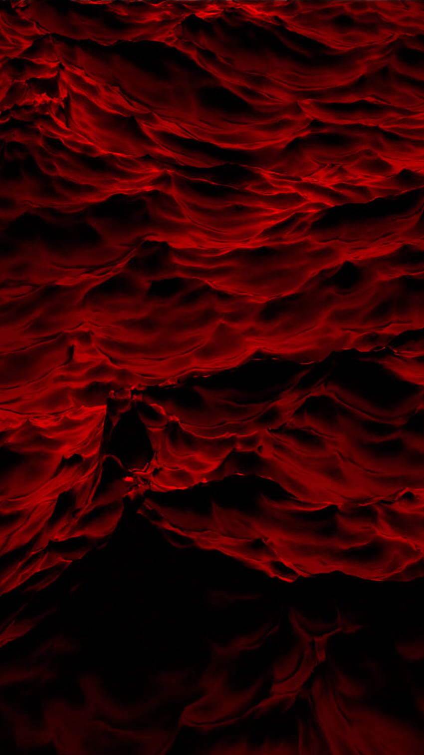 Anne Carolline auf. Rot, dunkelrot, rote Ästhetik, kastanienbrauner Grunge HD-Handy-Hintergrundbild