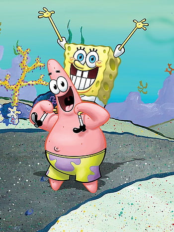 Spongebob Squarepants and Patrick - spongebob-squarepants | BG//Pattern ...