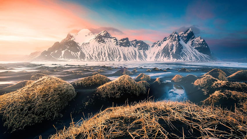 Vestrahorn - Iceland . Studio 10 HD wallpaper | Pxfuel