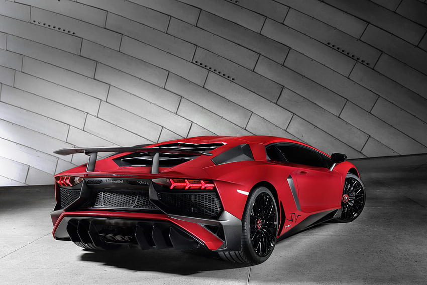 Lamborghini, Carros, Aventador, Lp 750-4, 2015 papel de parede HD