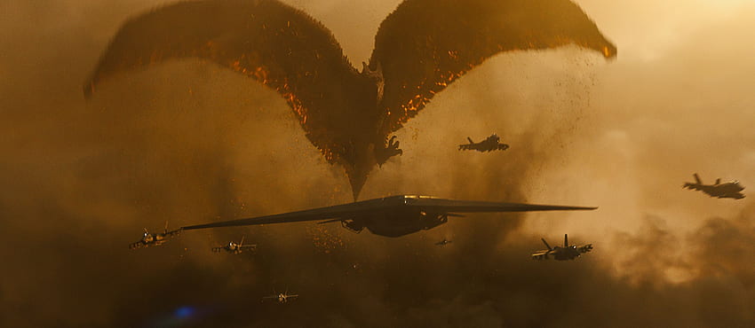 Godzilla: König der Monster (2019), Rodan HD-Hintergrundbild