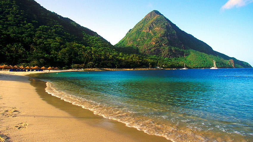 Saint Lucia St Lucia HD Wallpaper Pxfuel