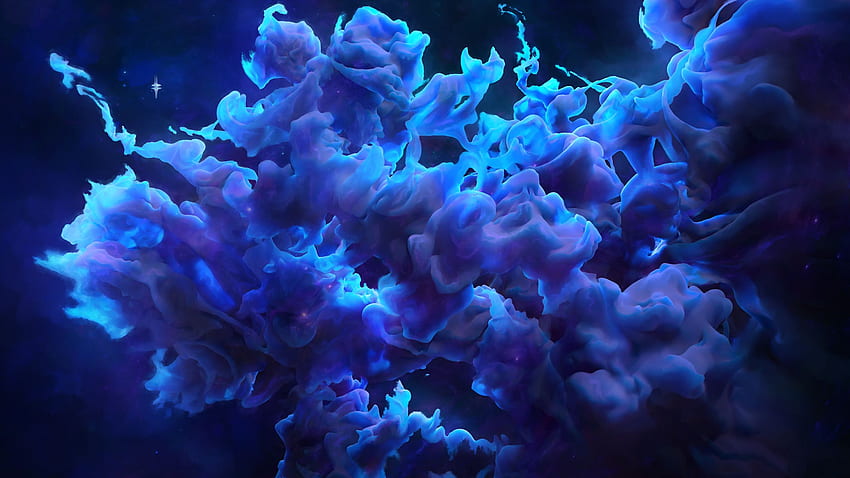Blue Clouds Symphony 1440p Rozdzielczość, streszczenie, i tło Tapeta HD