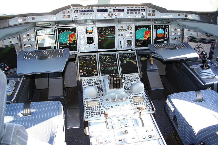 Airbus Cockpit Throttle Lever Stock 65204507 HD wallpaper