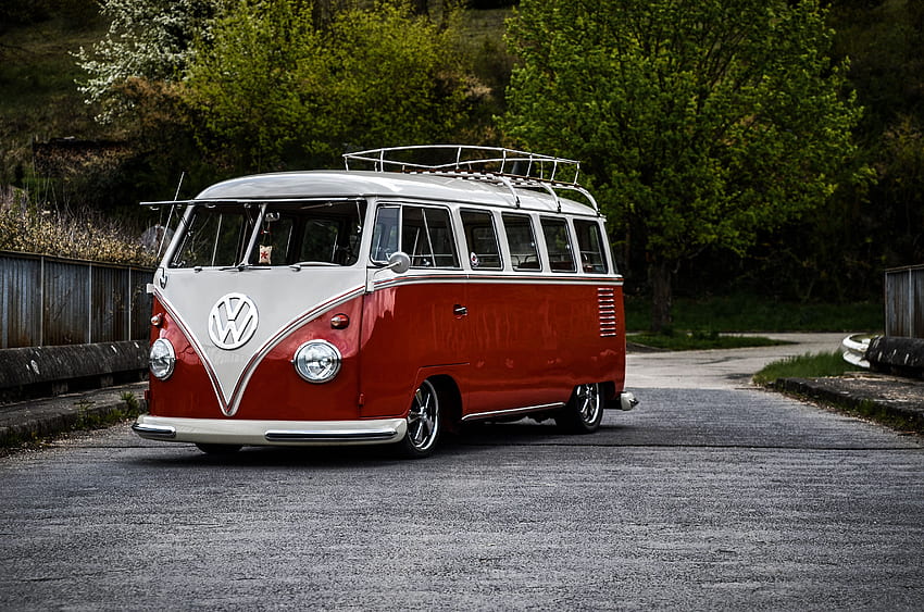Cars, Bus, Minivan, Volkswagen T1 HD wallpaper
