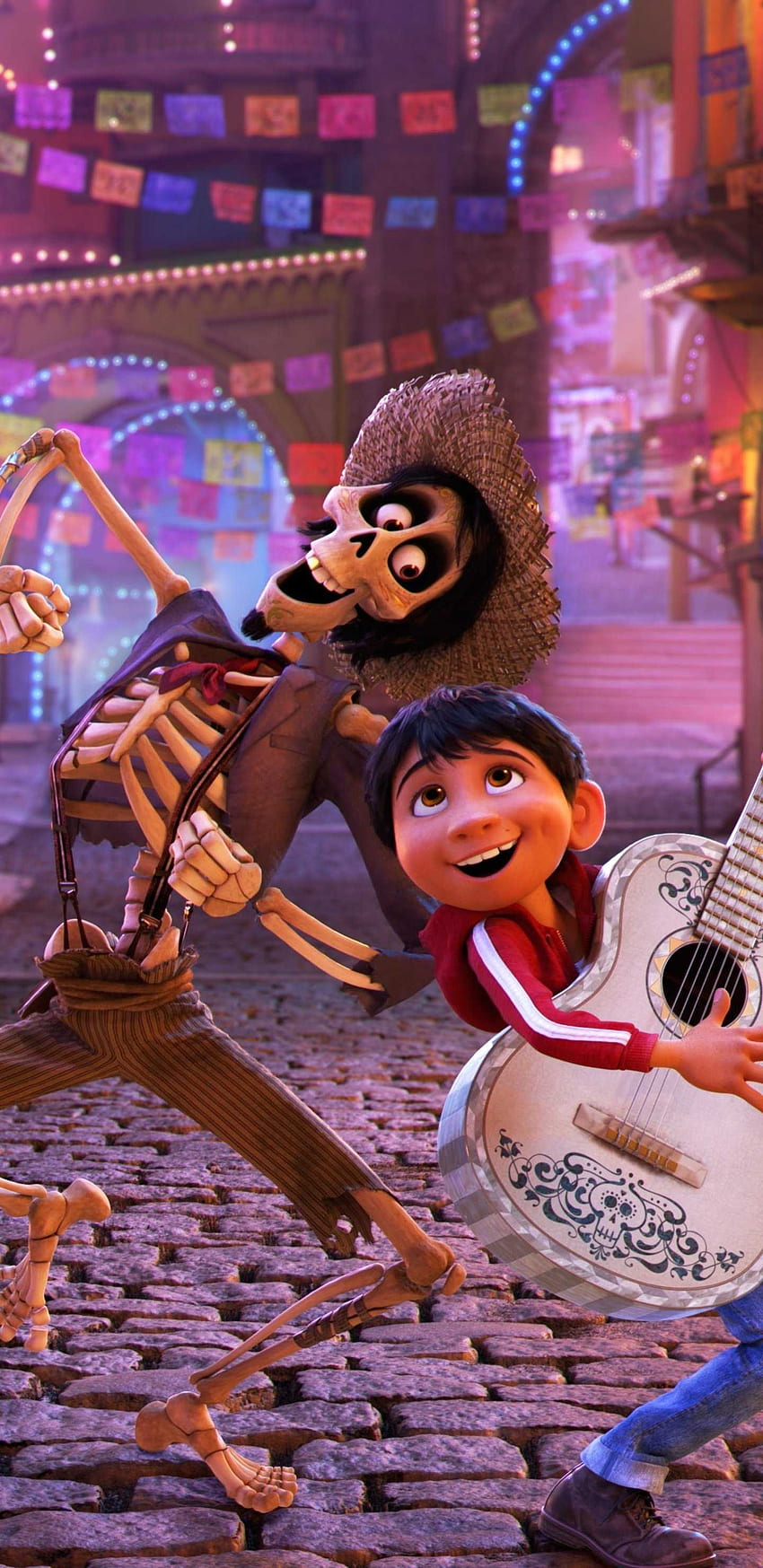 Coco 1080P, 2K, 4K, 5K HD wallpapers free download