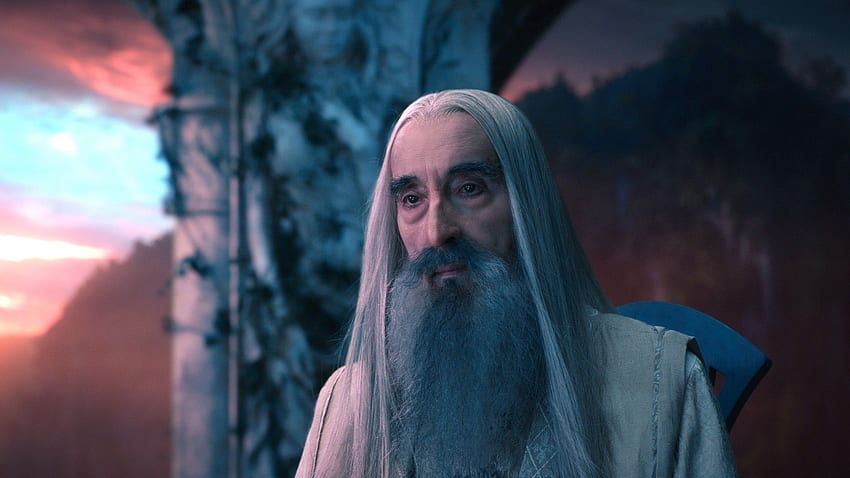 When did Saruman the wise abandon reason for madness? I mean literally, was it before Frodo even got the ring? : lotrmemes HD wallpaper