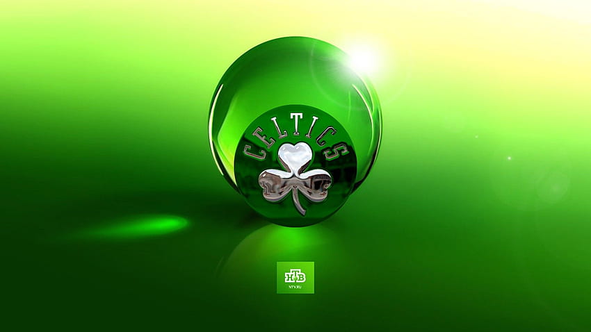 Computer Boston Celtics Logo. 2021 Live HD wallpaper