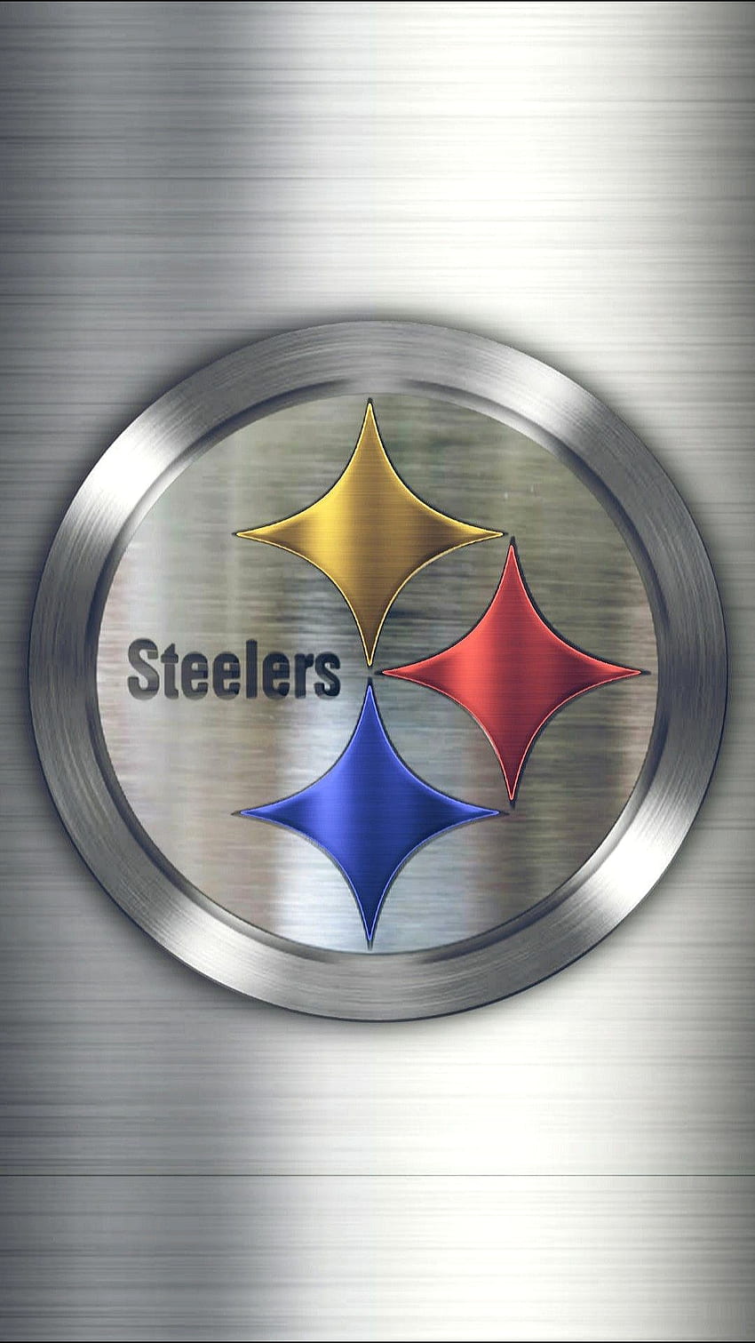 Steelers, symbol, metal, american-football, football, team HD phone wallpaper
