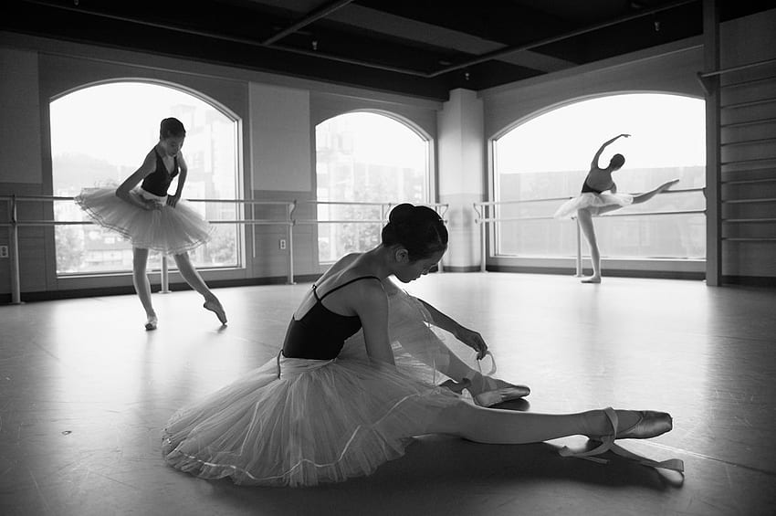 Sztuka Azjaci Baleriny Balet Chłód Taniec Tancerz Love Pointe, Taniec Laptop Tapeta HD