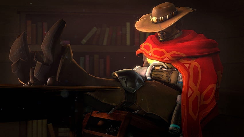 McCree, Western Outlaw HD wallpaper