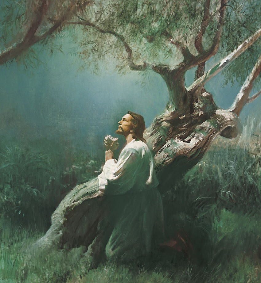Jesus Orando no Getsêmani (Cristo no Getsêmani), Páscoa SUD Papel de parede de celular HD