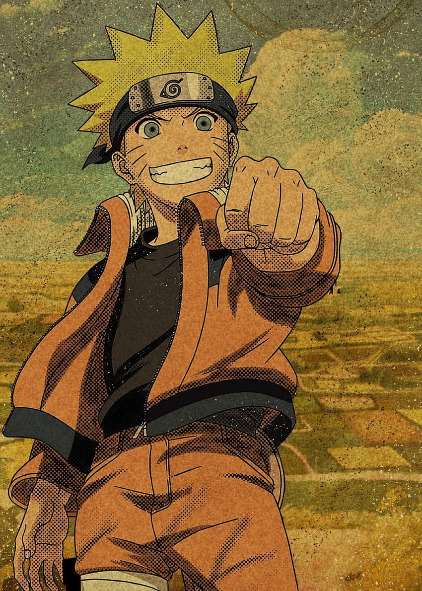 Naruto Uzumaki Kid' Posterdruck von Bruxcreative. Displate. Naruto Uzumaki Kunst, Kid Naruto, Naruto Uzumaki, Naruto Dad HD-Handy-Hintergrundbild