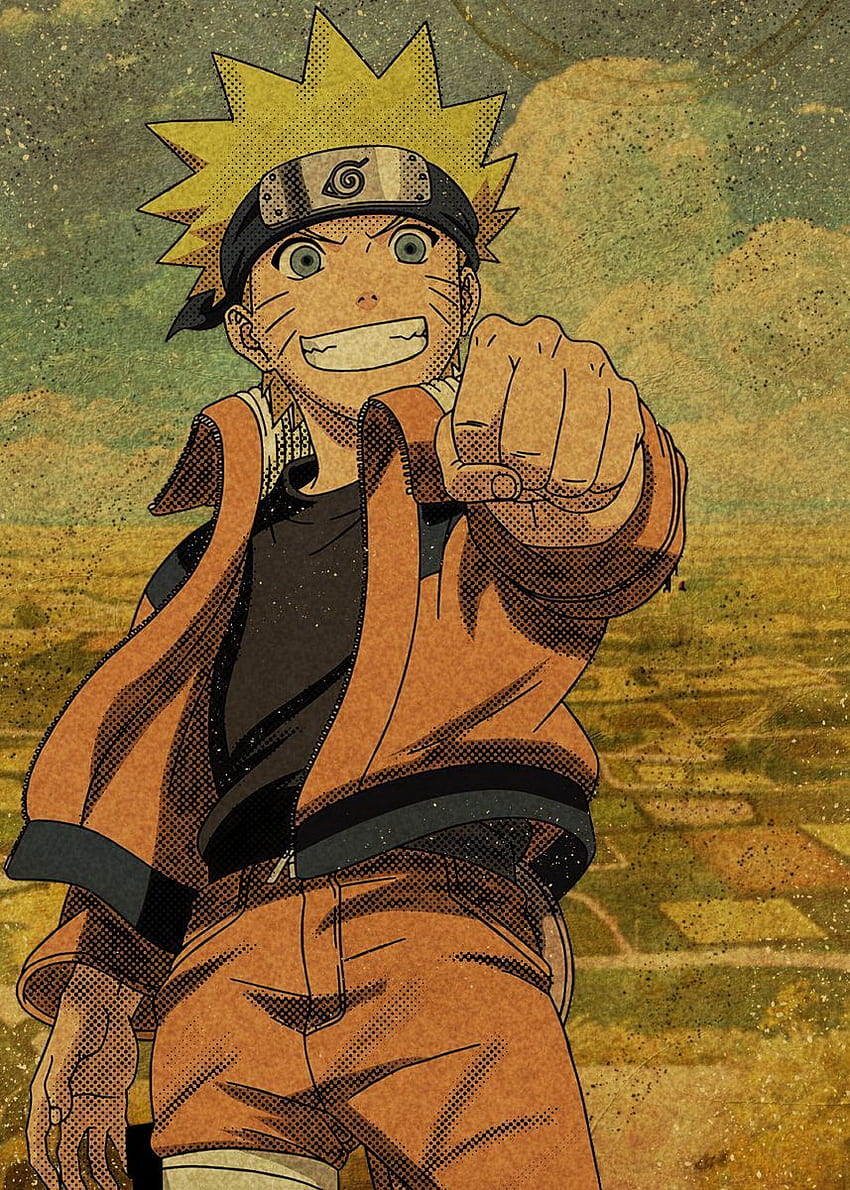 Naruto Uzumaki Kid' Poster Print by Bruxcreative. Displate. Naruto uzumaki art, Kid naruto, Naruto uzumaki, Naruto Dad HD phone wallpaper