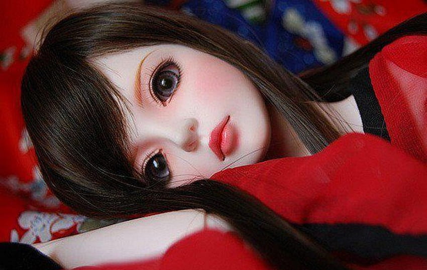 Sad Barbie Doll Dp - -, Cute Doll Couple HD wallpaper | Pxfuel