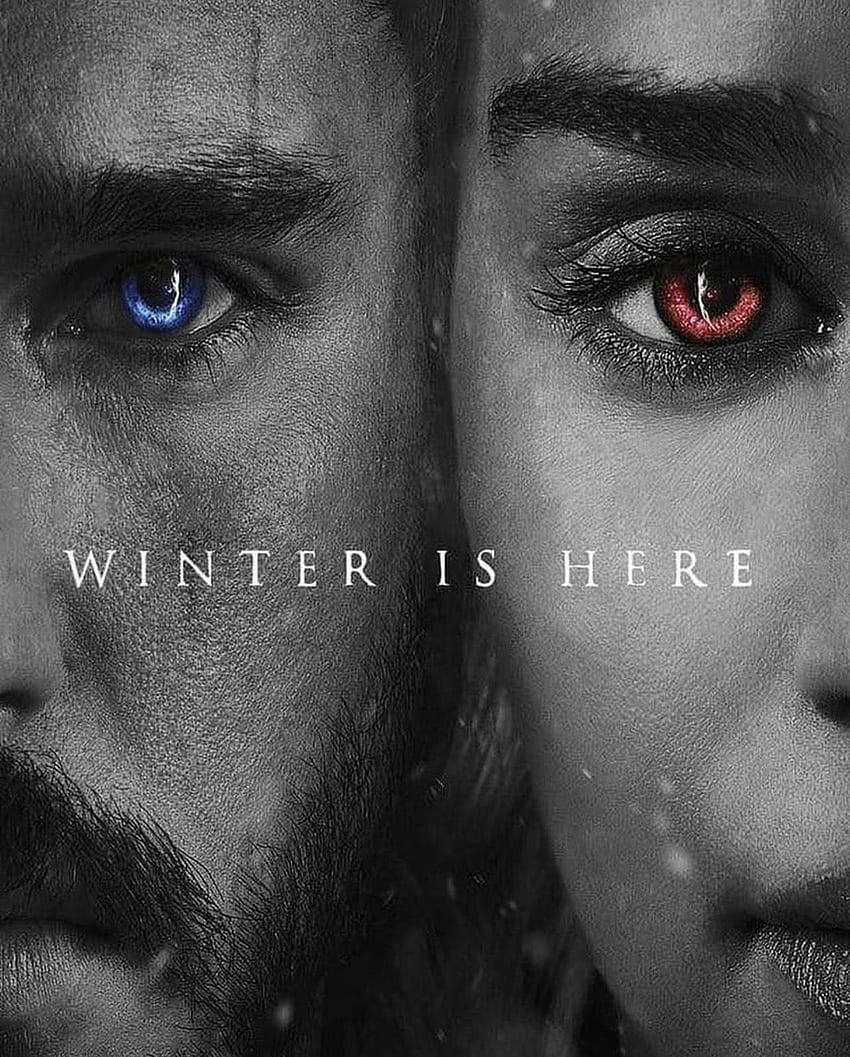 Jon Snow und Daenerys, Daenerys Targaryen und Jon Snow HD-Handy-Hintergrundbild