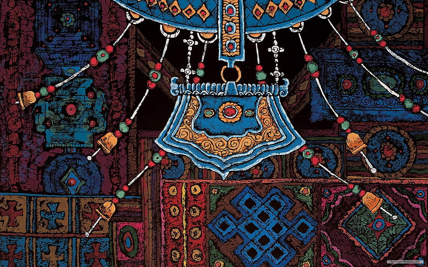 Tibetan Art. Tibetan art, Thangka painting, Thangka HD wallpaper