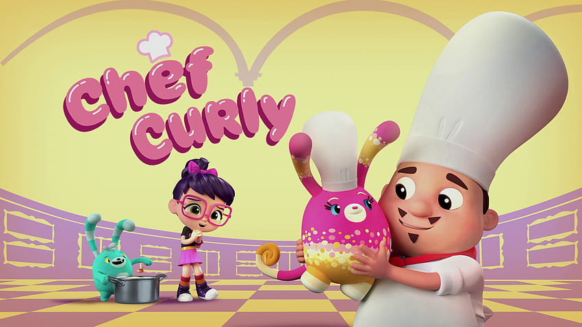 Chef Curly, Abby Hatcher HD wallpaper
