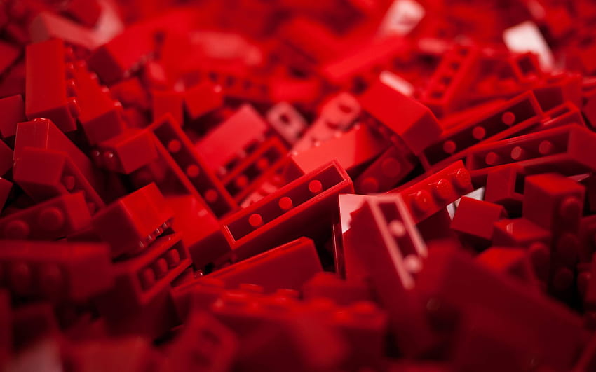 Farklı Renklerde Lego Tuğlaları, LEGO Classic HD duvar kağıdı