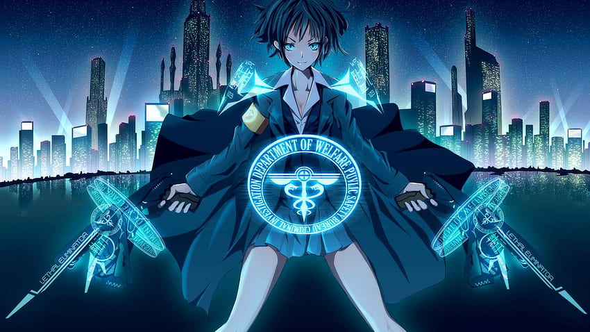 Refroidir Akane Tsunemori Psycho Pass Anime. animé, Akane Kogami Fond d'écran HD